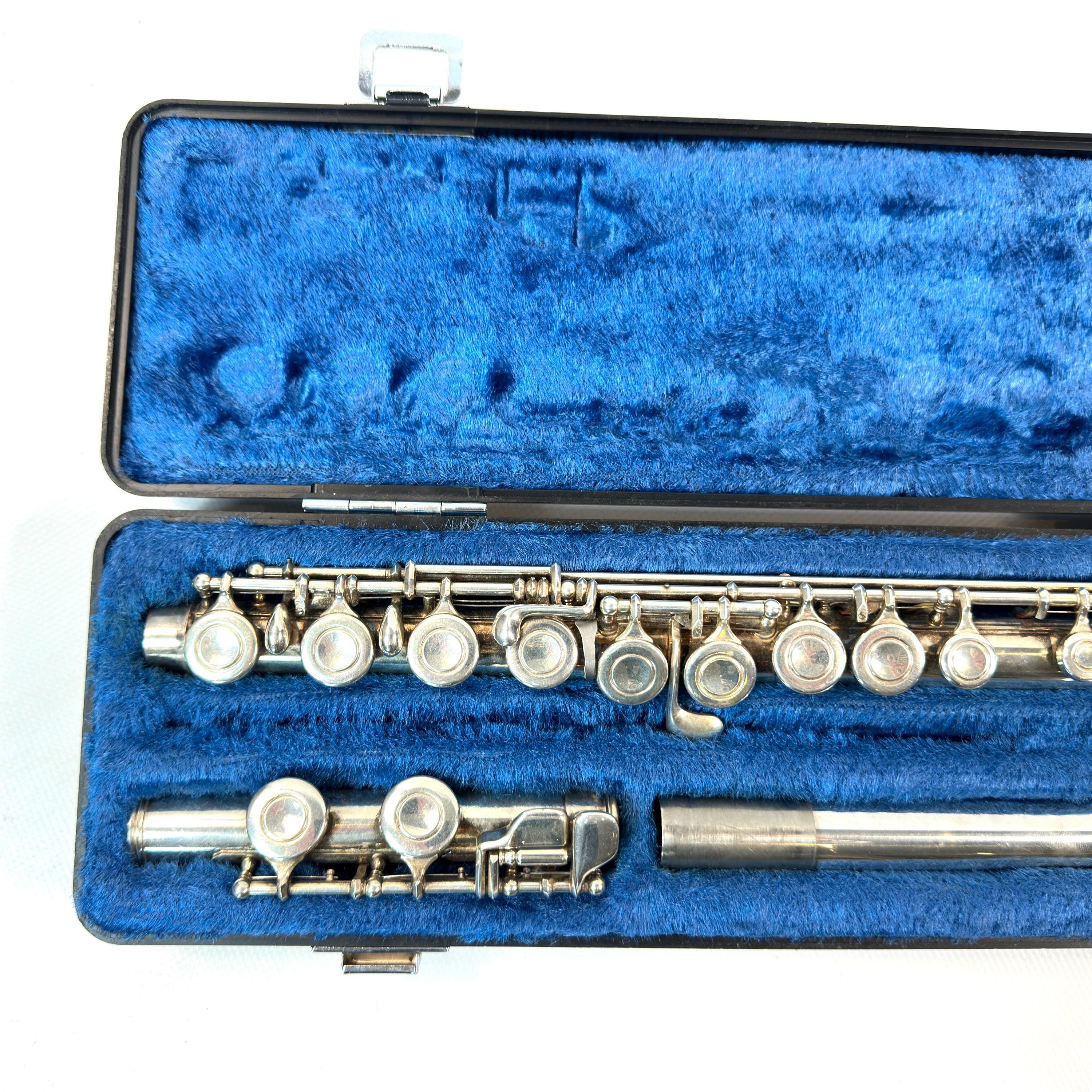 Vintage Yamaha Silver Flute YFL-21S – Japan-made 1970s Flute