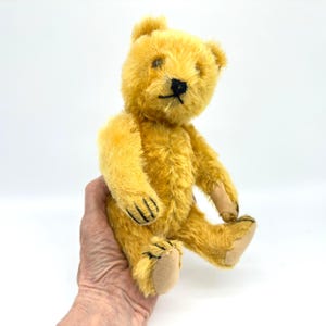 Vintage Steiff Teddy Bear – 1940s German Collectible, 24 cm