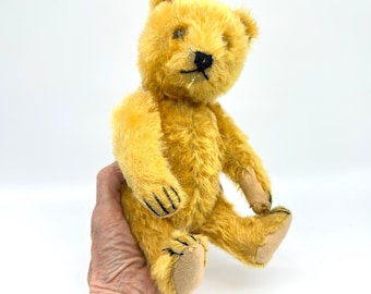 Vintage Steiff Teddy Bear – 1940s German Collectible, 24 cm