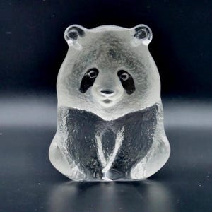 Mats Jonasson Panda - Etsy
