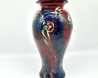 Danish Pottery Vase – Vintage Scandinavian Glaze Ceramic, Danico Denmark