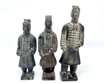 Terracotta Warrior Figurines – Qin Dynasty Replicas – 3 sizes available