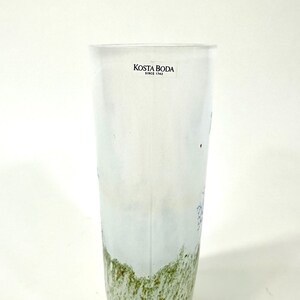 Kosta boda art glass vase – vintage october series by kjell engman image 3