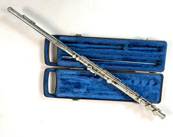 Vintage Yamaha Silver Flute YFL-21S – Japan-made 1970s Flute
