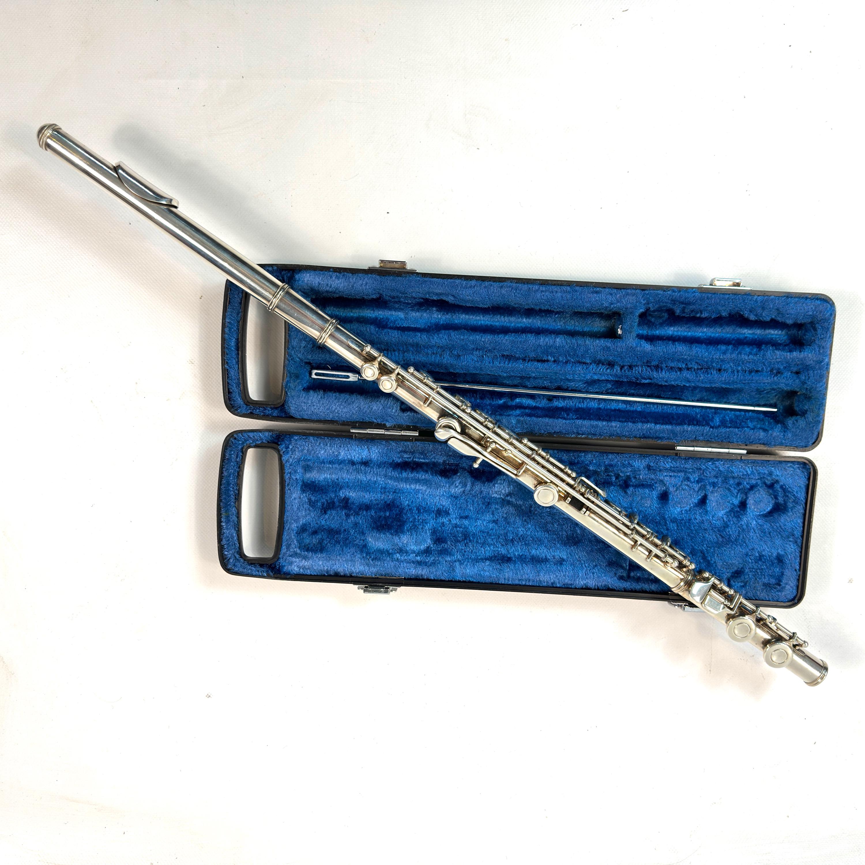 Vintage Yamaha Silver Flute YFL-21S – Japan-made 1970s Flute