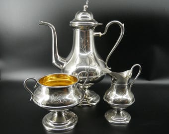 Vintage Coffee Set: Scandinavian Mid-Century Tea Service