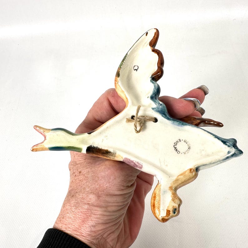 Beswick Ceramic Flying Ducks – Set of 4, 1950s image 11