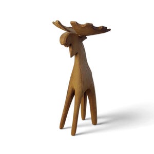 Träälgskulptur, Kalle Berglund Jämtälgen, Svensk formgivning 1955 bild 10