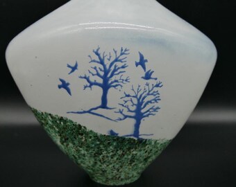 コスタボダ ガラス花瓶 – ケル・エングマン「オクトーバー」シリーズ