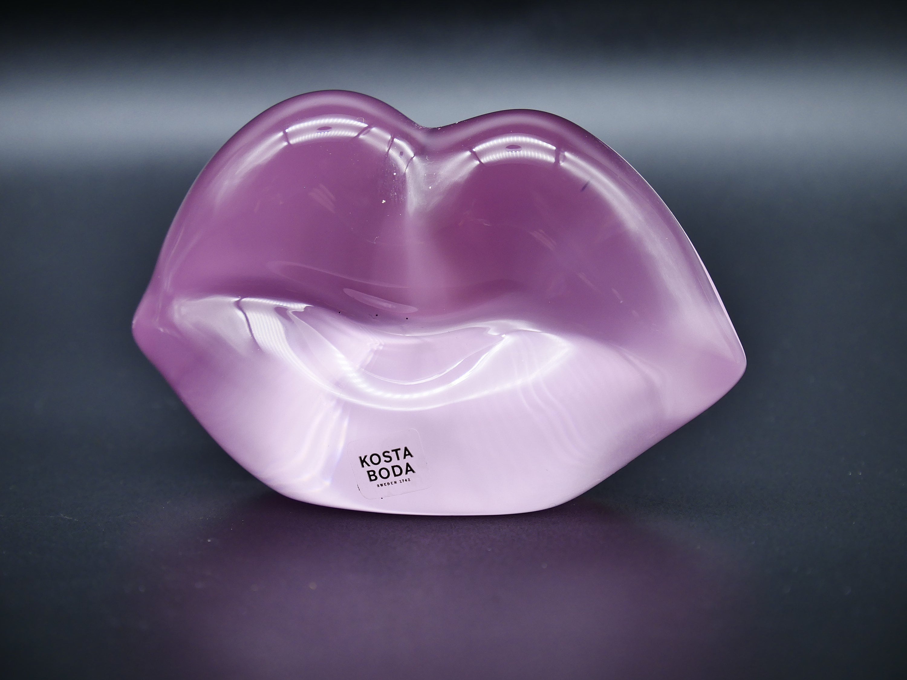 KOSTA BODA ガラスのオブジェ ホース、チューリップ2点セット KOSTA BODA ガラスのオブジェ ホース、チューリップ2点セット KOSTA