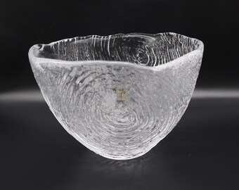 ヴィンテージ スカンジナビア ガラス ボウル – ミッドセンチュリー