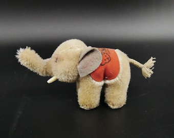 Steiff Elephant – Mohair Circus animal, 1955