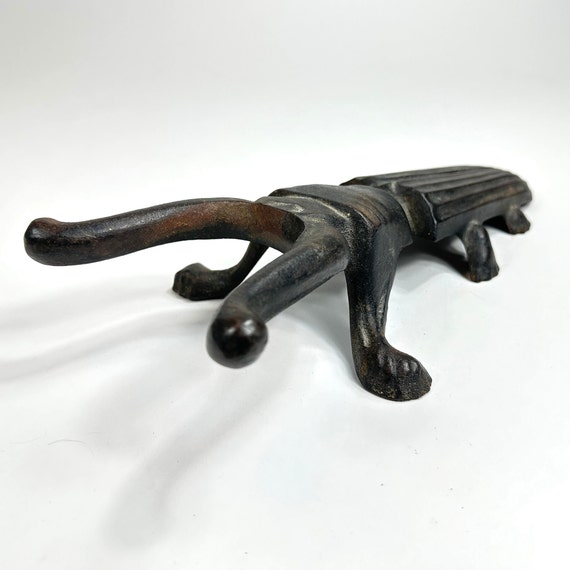Antique Cast Iron Beetle Boot Jack, Boot Pull, We… - image 3