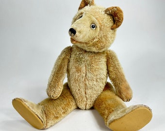 Seltener antiker Eduard Cramer Teddybär 50 cm - Teddybär aus den 1930er Jahren