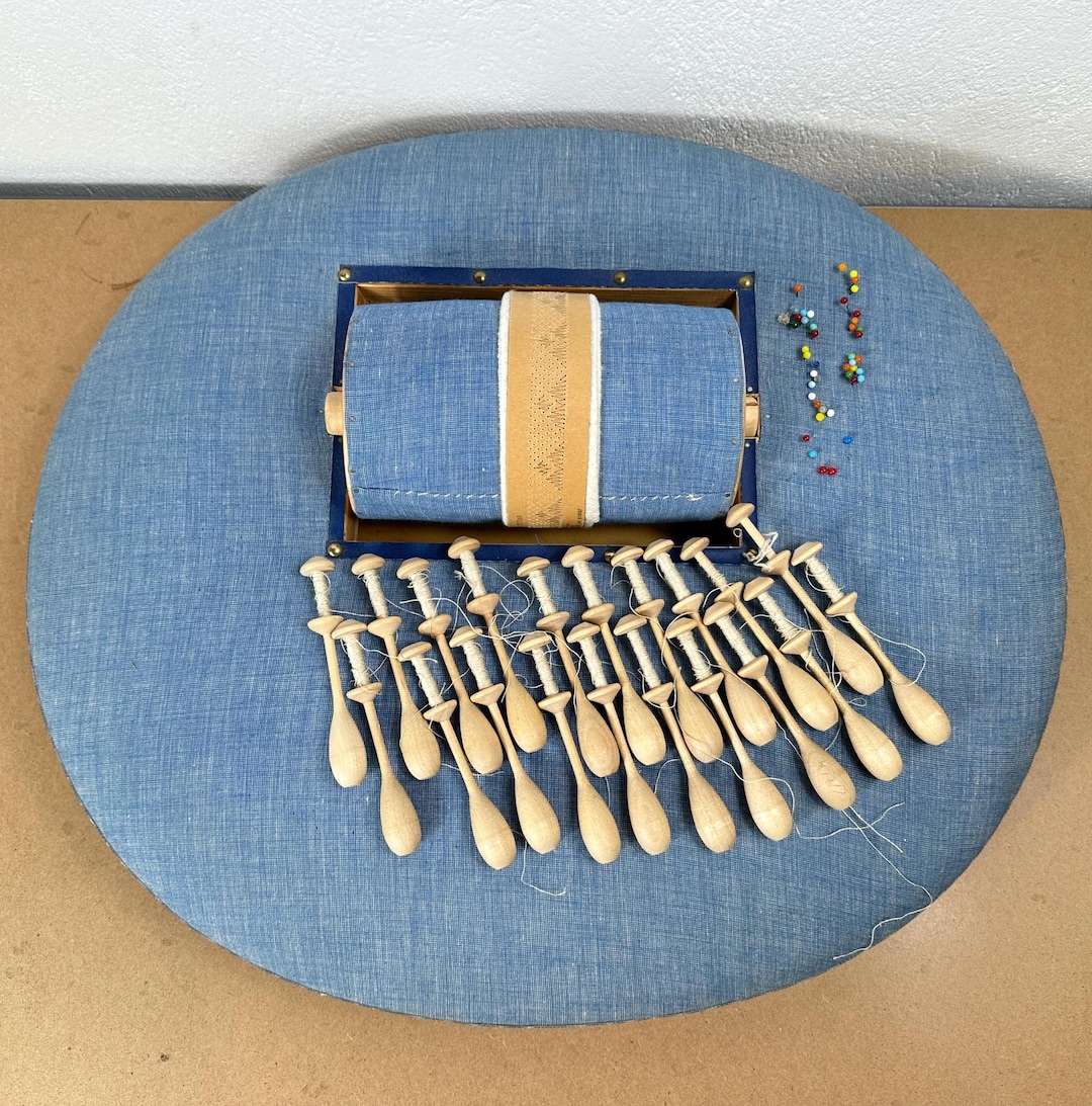 Bobbin Lace Making Block Pillows By Harlequin. Various Sizes