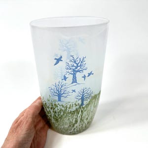 Kosta boda art glass vase – vintage october series by kjell engman image 8