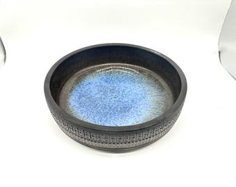 Vintage Alingsås Keramik Bowl – Ulla Winblad Swedish Studio Pottery – Mid-Century Modern Scandinavian Design