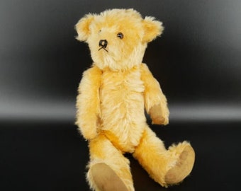 Teddy Bear Mohair 1940s – Vintage English Collectible