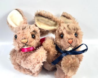 シュタイフBaby Rabbit sassy Steiff Bunny Baby Rabbit Sassy 8 Inches With Ids Vintage 1968 to