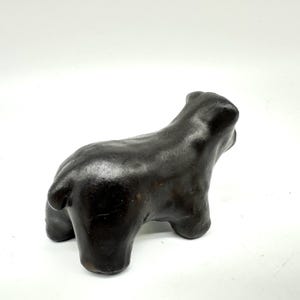 Charming scandinavian pottery bear sculpture by dagmar eriksson – handcrafted in sweden image 5