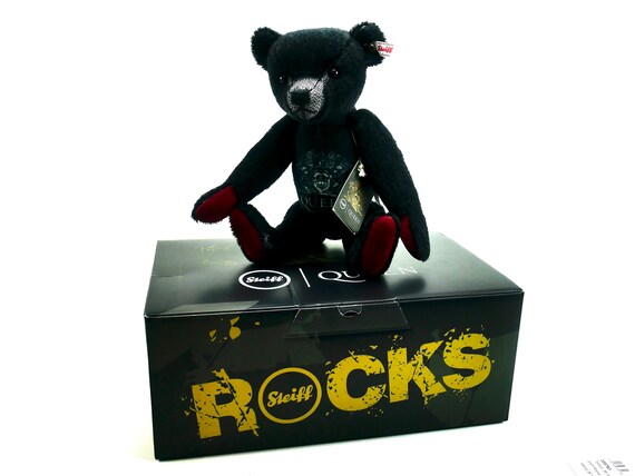 Vintage Steiff Bear - “steiff Rocks Queen!”limited Edition Teddy
