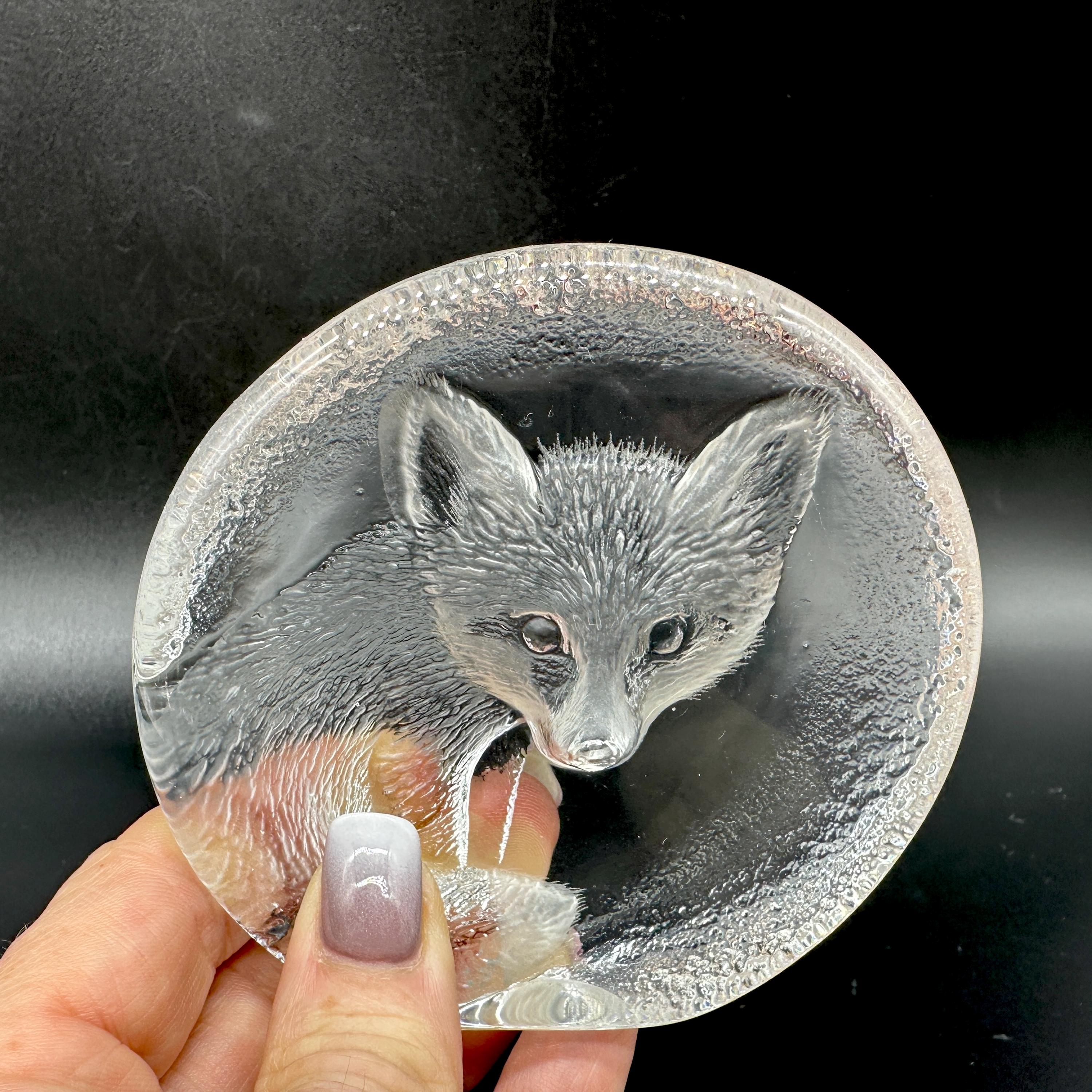 Mats Jonasson Fox - Etsy