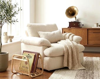 Portariviste vintage in legno curvato, stile scandinavo anni '70, porta dischi in vinile, contenitore in rattan