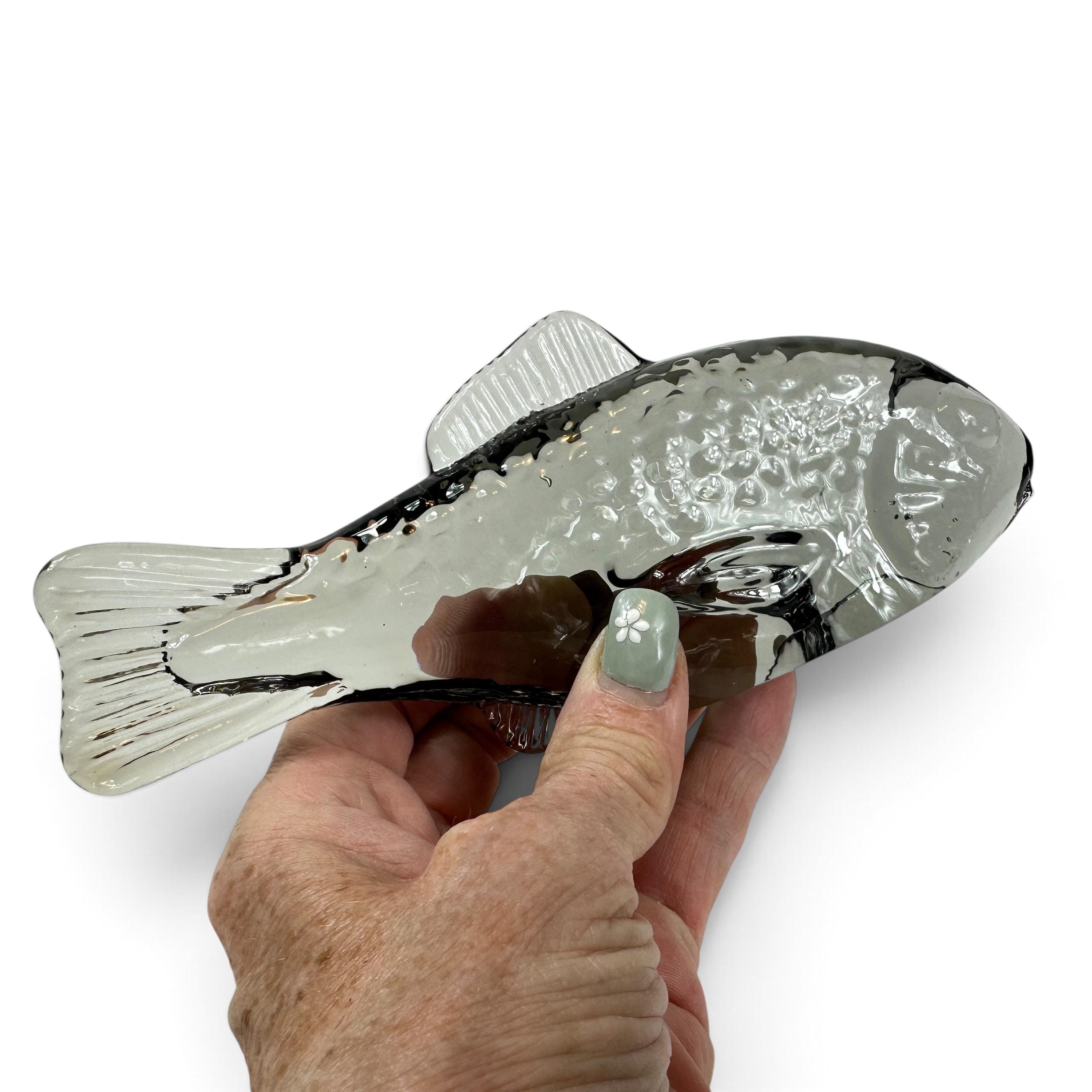 Kosta Boda Glass Fish - Etsy