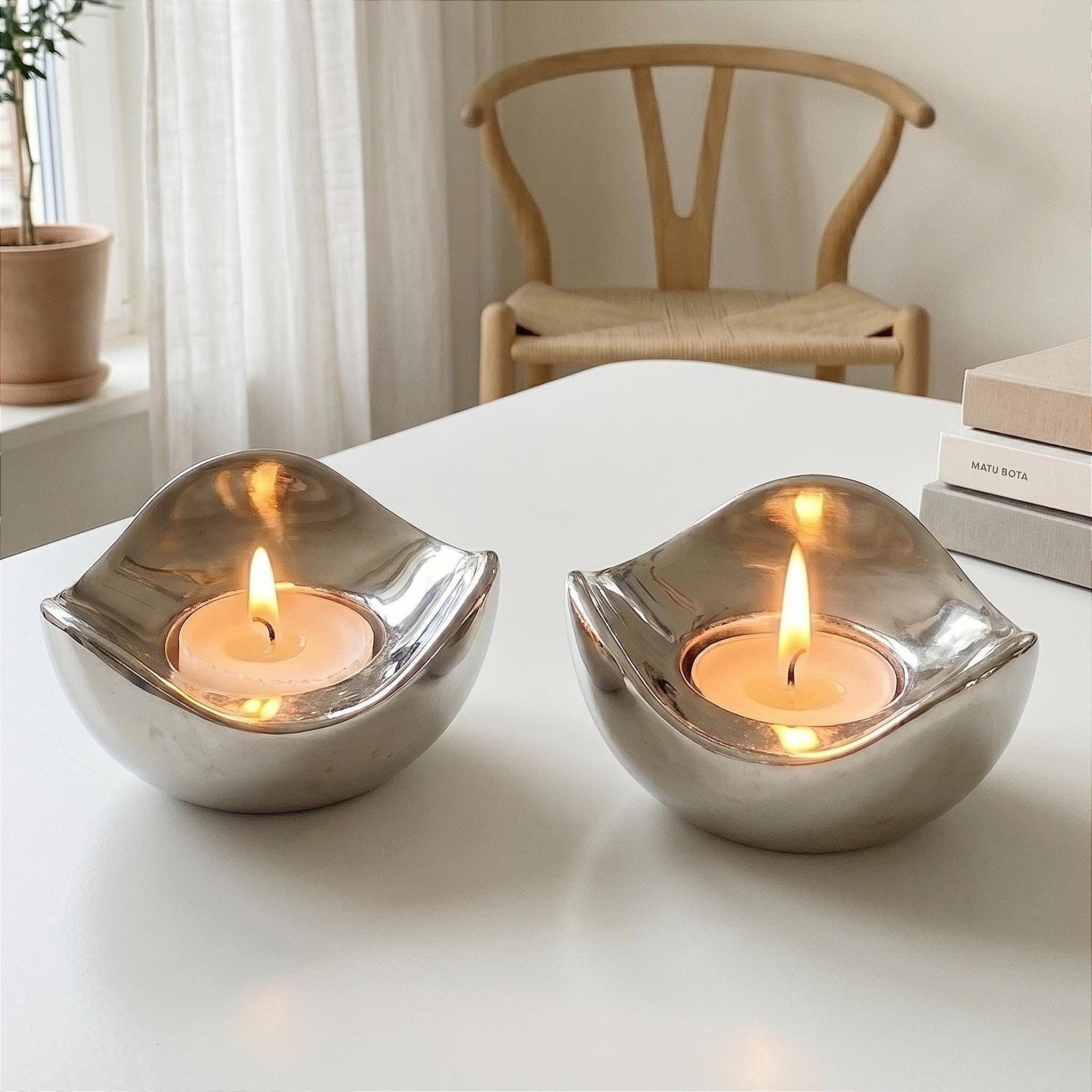 Georg jensen candle holder - Etsy 日本