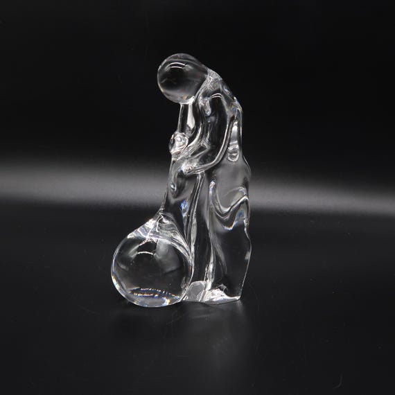 Orreforsオレフォス クリスタルグラスフィギュア Olle Alberius Glassblower Figurine – Orrefors Swedish Art Glass