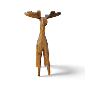 Träälgskulptur, Kalle Berglund Jämtälgen, Svensk formgivning 1955 bild 5