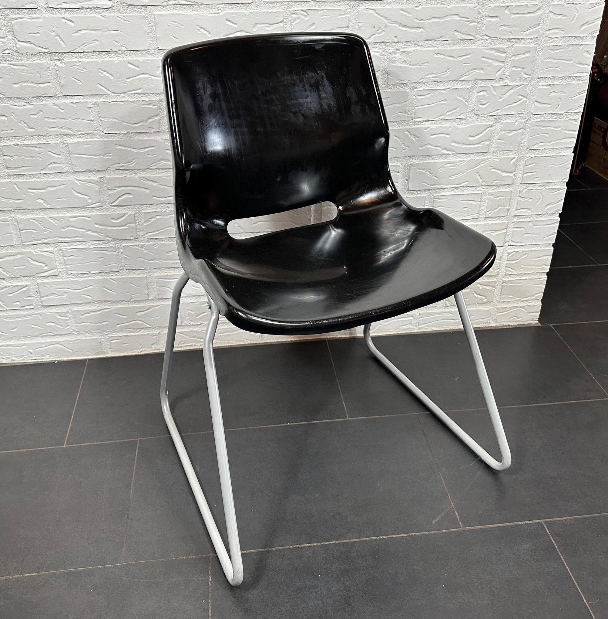 IKEA SNILLE オールドイケア 廃盤チェア ミッドセンチュリー　ブラック IKEA SNILLE オールドイケア 廃盤チェア ミッドセンチュリー 2