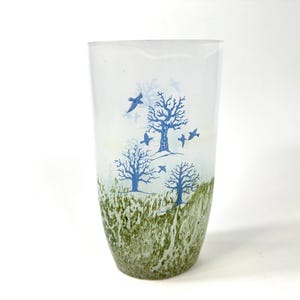 Kosta boda art glass vase – vintage october series by kjell engman image 5