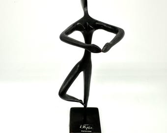 Vintage Metal Sculpture, Bodrul Khalique for IKEA 2001 - Modernist Ballerina