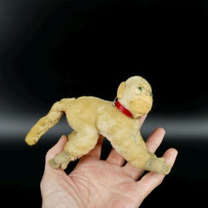 Vintage Steiff Mohair-aap (1952-1964) - Baviaan &quot;Coco&quot;