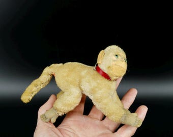 Vintage Steiff Mohair Monkey  (1952-1964) - Baboon "Coco"