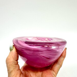Kosta Boda Atoll Glass Bowl, Anna Ehrner Candle Holder, Swedish Decor image 5