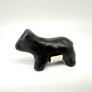 Charming scandinavian pottery bear sculpture by dagmar eriksson – handcrafted in sweden image 3