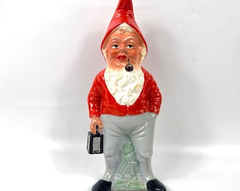 Scandinavian ceramic gnome – vintage Swedish Christmas Decor