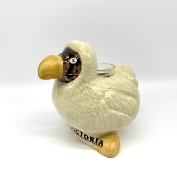 ヴィンテージ ル・ヴィクトリア ドードー鳥の置物 - モーリシャス陶器
