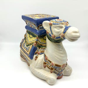 Figurines Chameaux En Céramique Brute à Peindre - 5.5cm Haut - États-Unis - Neuf