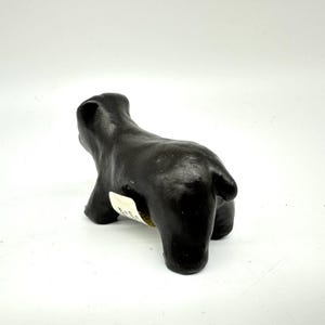 Charming scandinavian pottery bear sculpture by dagmar eriksson – handcrafted in sweden image 4