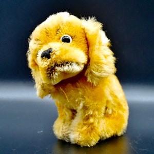 Vintage Steiff Susi Cocker Spaniel: Mohair Plush German Toy, 1960s