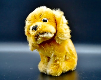 Vintage Steiff Susi Cocker Spaniel: Mohair Plush German Toy, 1960s