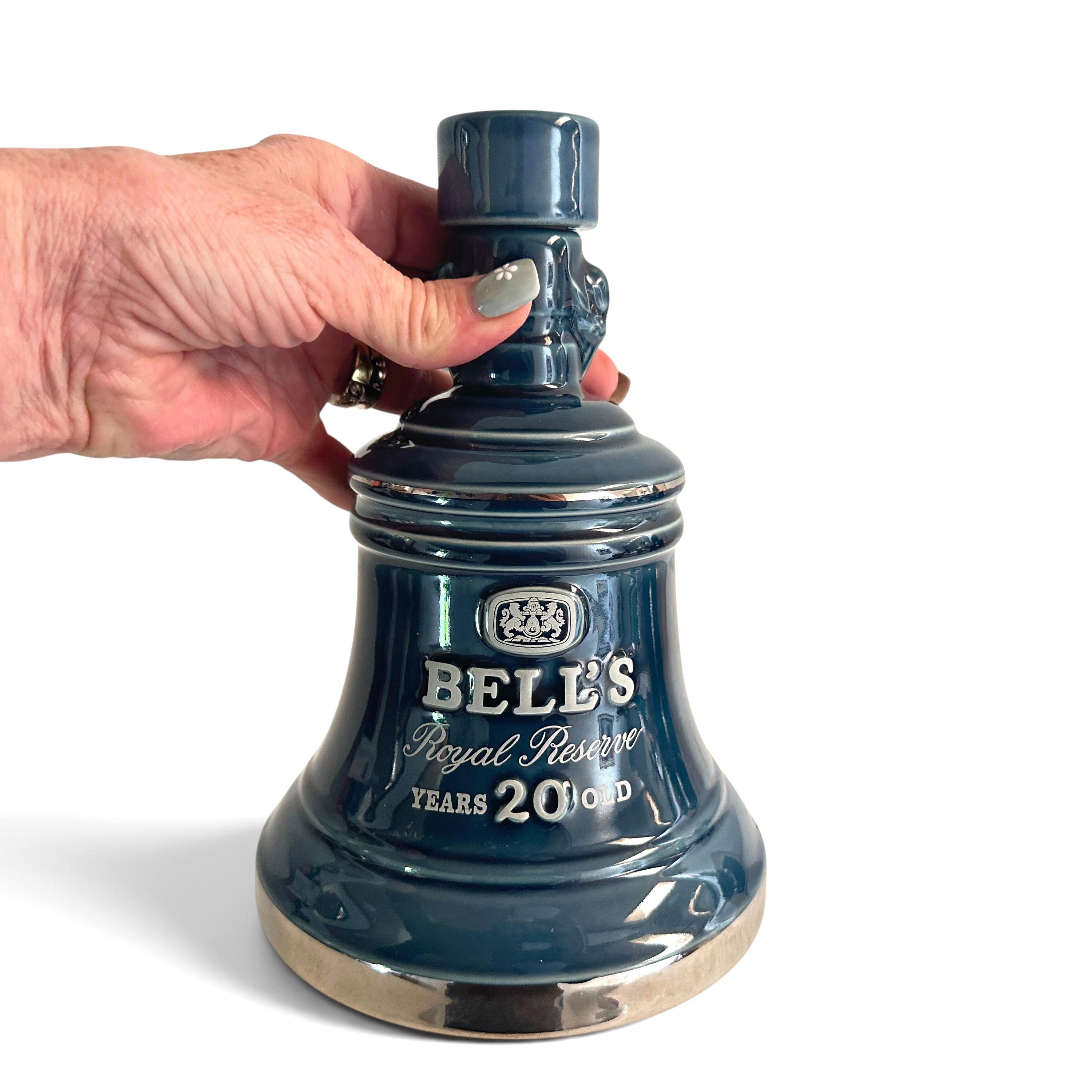 Bells Whisky Bottle - Etsy