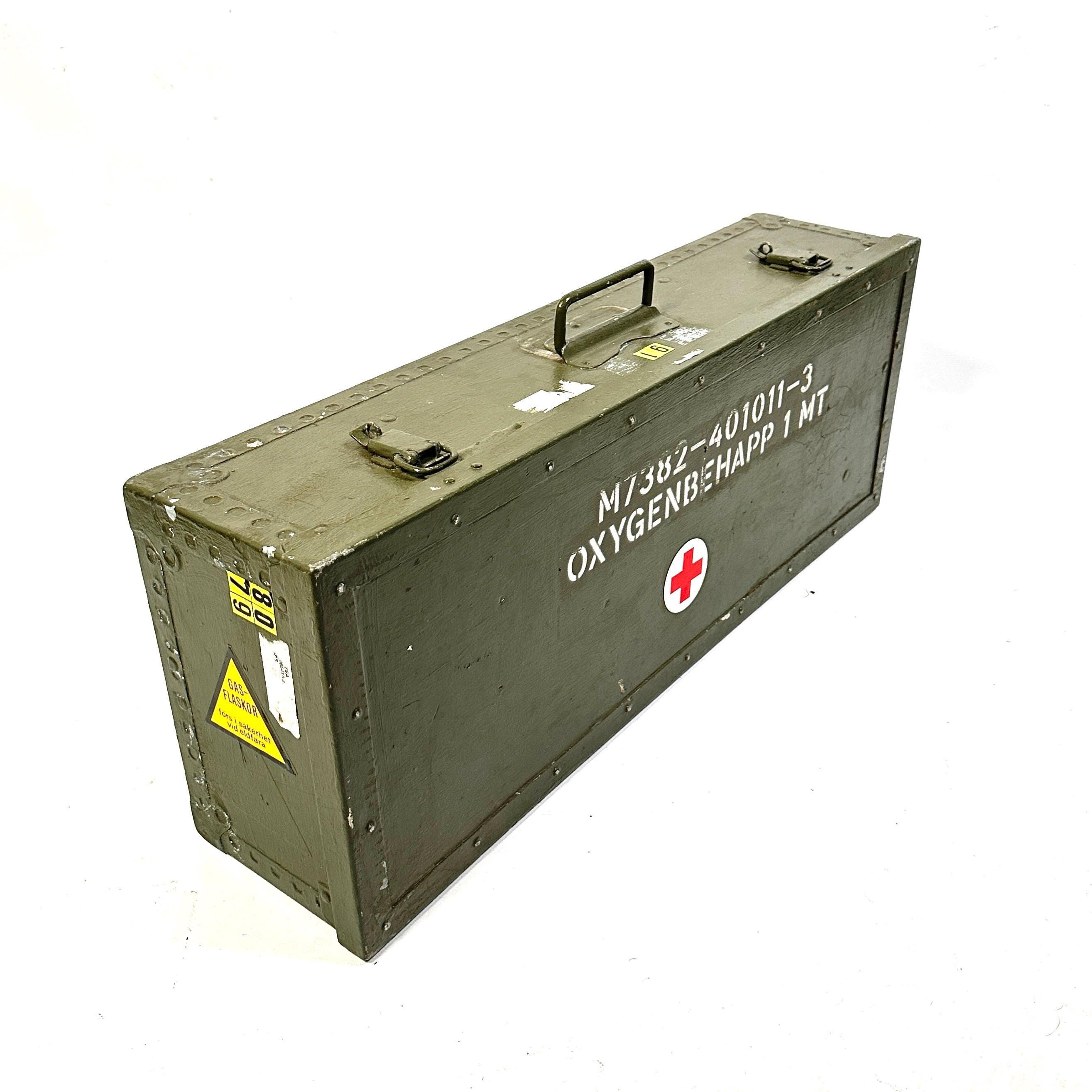Wood military crate - Etsy 日本