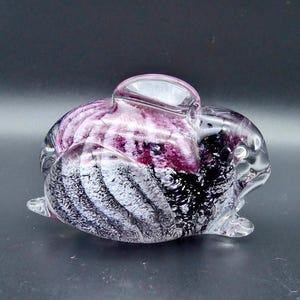 スウェーデン製 Gränna Glasbruk アートガラスボール箱付き Granna Glass Sweden - Etsy