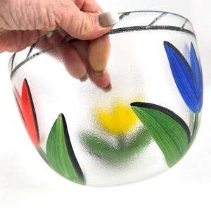 Kosta Boda Tulip Bowl - Etsy