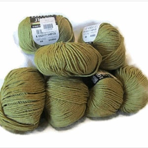 Filatura di Crosa Lovely Jeans 100% Cotton Super Soft Cotton Lot of 8 Highest Quality Egyptian Cotton Yarn Available