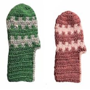 Easy Crochet Slipper Pattern Uniaex, Depending on Colors Used